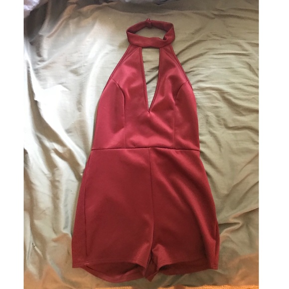 ♥️Red Romper🔥 - Picture 3 of 5